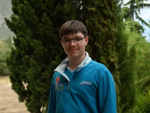 Работа учащегося Кулебакской детской художественной школы Михаила Ильичева признана лучшей на конкурсе рисунков, посвящённом столетнему юбилею «Артека»